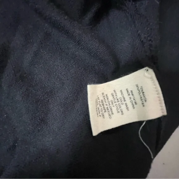 Retrology tie open front sweater size medium - Picture 13 of 16